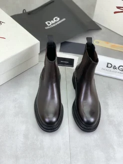 Alternative view of DOLCE & GABBANA Boots Calf Leather EU39-44 E20202608032476