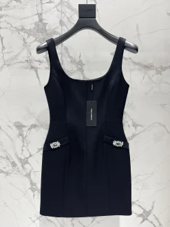 Alternative view of DOLCE & GABBANA Dresses Cotton Blend S-M-L C80202608042612