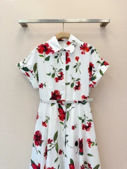 Alternative view of DOLCE & GABBANA Dresses Cotton S-XL C10202608041999
