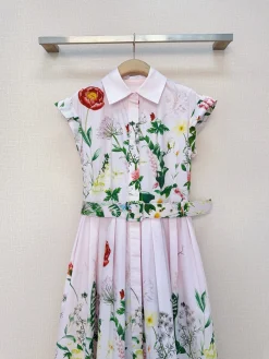Alternative view of DOLCE & GABBANA Dresses Cotton S-XL C10202608042004