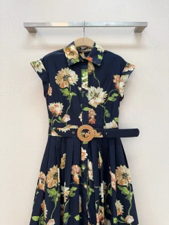 Alternative view of DOLCE & GABBANA Dresses Cotton S-XL C20202608042002
