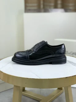DOLCE & GABBANA Formal Shoes Calfskin Leather EU39-44 D10202608032478