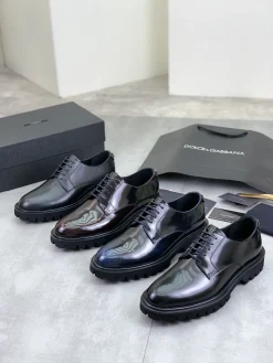 Alternative view of DOLCE & GABBANA Formal Shoes Calfskin Leather EU39-44 D50202608032429