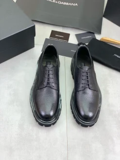 Alternative view of DOLCE & GABBANA Formal Shoes Litchi Leather EU39-44 D50202608032423
