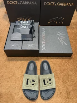 DOLCE & GABBANA Slides Calf Leather EU39-44 C20202608032659