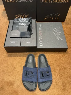 DOLCE & GABBANA Slides Calf Leather EU39-44 C20202608032660