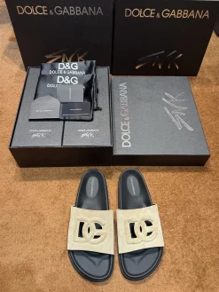 DOLCE & GABBANA Slides calf leather EU39-44 C20202608032658