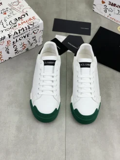 Alternative view of DOLCE & GABBANA Sneakers Calf Leather EU39-44 D00202608032432