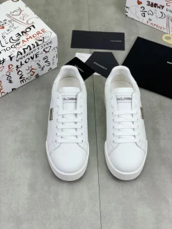 Alternative view of DOLCE & GABBANA Sneakers Calf Leather EU39-44 D00202608032434