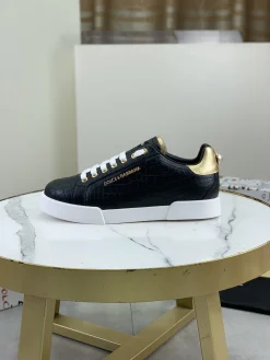 DOLCE & GABBANA Sneakers Calf Leather EU39-44 D00202608032439