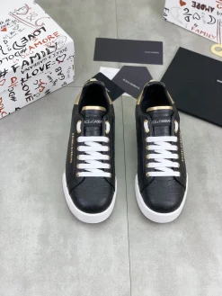 Alternative view of DOLCE & GABBANA Sneakers Calf Leather EU39-44 D00202608032439