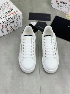 Alternative view of DOLCE & GABBANA Sneakers Calf Leather EU39-44 D00202608032440