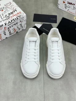 Alternative view of DOLCE & GABBANA Sneakers Calf Leather EU39-44 D00202608032442