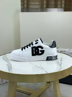 DOLCE & GABBANA Sneakers Calf Leather EU39-44 D00202608032444