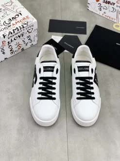 Alternative view of DOLCE & GABBANA Sneakers Calf Leather EU39-44 D00202608032444