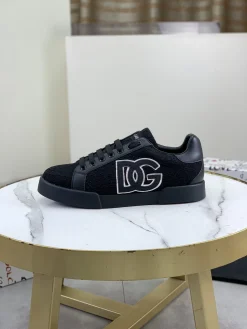 DOLCE & GABBANA Sneakers Calfskin Leather EU39-44 D00202608032430