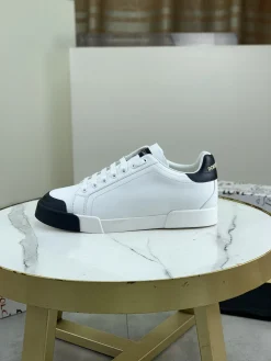 DOLCE & GABBANA Sneakers Calfskin Leather EU39-44 D00202608032431