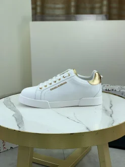DOLCE & GABBANA Sneakers Calfskin Leather EU39-44 D00202608032436