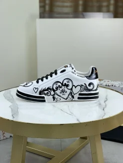 DOLCE & GABBANA Sneakers Calfskin Leather EU39-44 D30202608032445