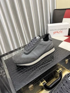 DOLCE & GABBANA Sneakers Calfskin Suede EU36-46 B19202608030107