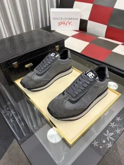 Alternative view of DOLCE & GABBANA Sneakers Calfskin Suede EU36-46 B19202608030107