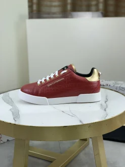 DOLCE & GABBANA Sneakers Leather EU39-44 D00202608032438
