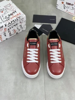 Alternative view of DOLCE & GABBANA Sneakers Leather EU39-44 D00202608032438