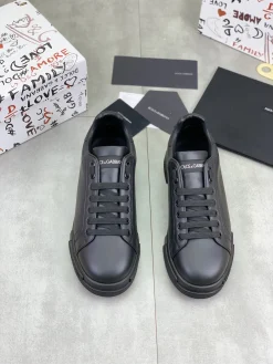 Alternative view of DOLCE & GABBANA Sneakers Leather EU39-44 D00202608032443