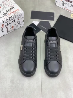 Alternative view of DOLCE & GABBANA Sneakers Leather & TPU EU39-44 D00202608032441