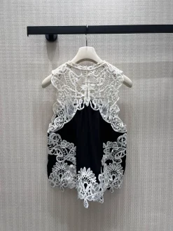Alternative view of DOLCE & GABBANA Vests Lace S-M-L B95202608042184
