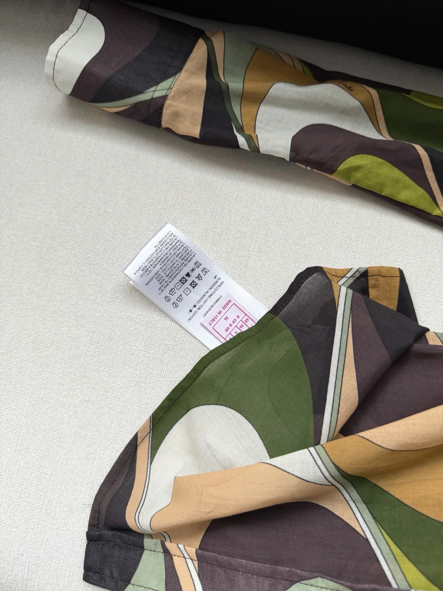 ETRO Shirts Cotton S M L XL C15202608041429 - Image 8