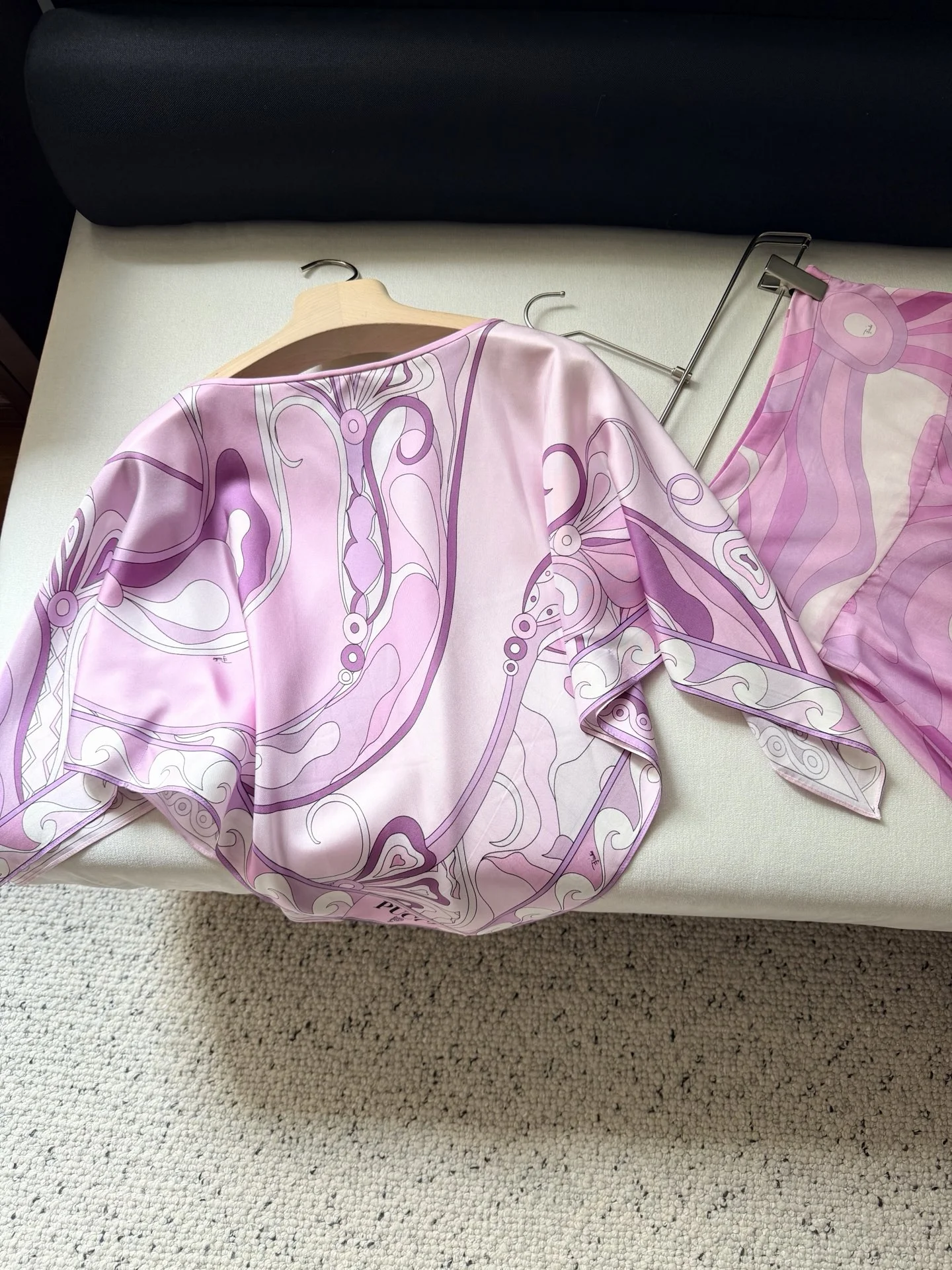 ETRO Shirts Silk Twill One Size C25202608041471 - Image 9
