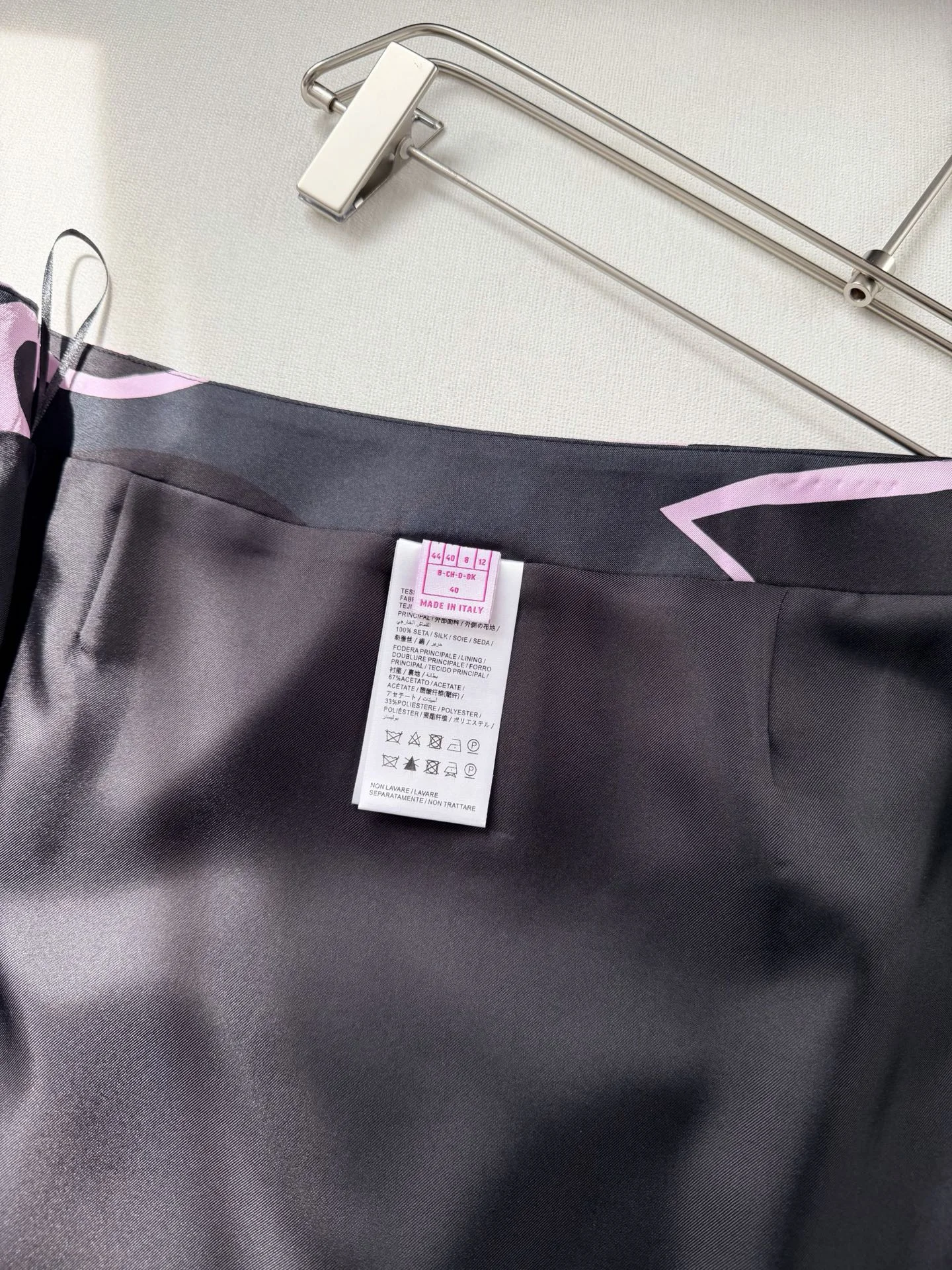 ETRO Skirts Silk Twill 36-42 D15202608041423 - Image 5
