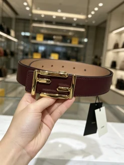 FENDI Belts Calf Leather 30mm Width A80202608050055