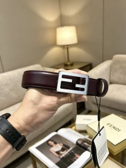 FENDI Belts Calf Leather 30mm Width A80202608050104