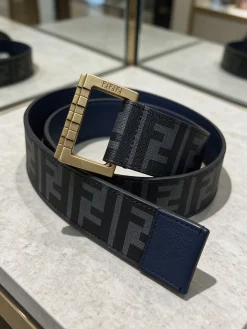 Alternative view of FENDI Belts Calf Leather One Size 38mm Width A80202608050406