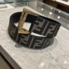 FENDI Belts Full Grain Calfskin 38mm Width A80202608050407