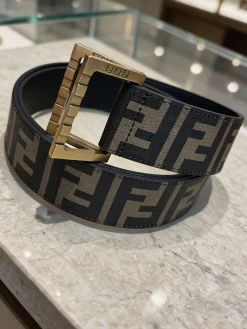 FENDI Belts Full Grain Calfskin 38mm Width A80202608050407