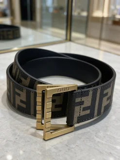 Alternative view of FENDI Belts Full Grain Calfskin 38mm Width A80202608050407
