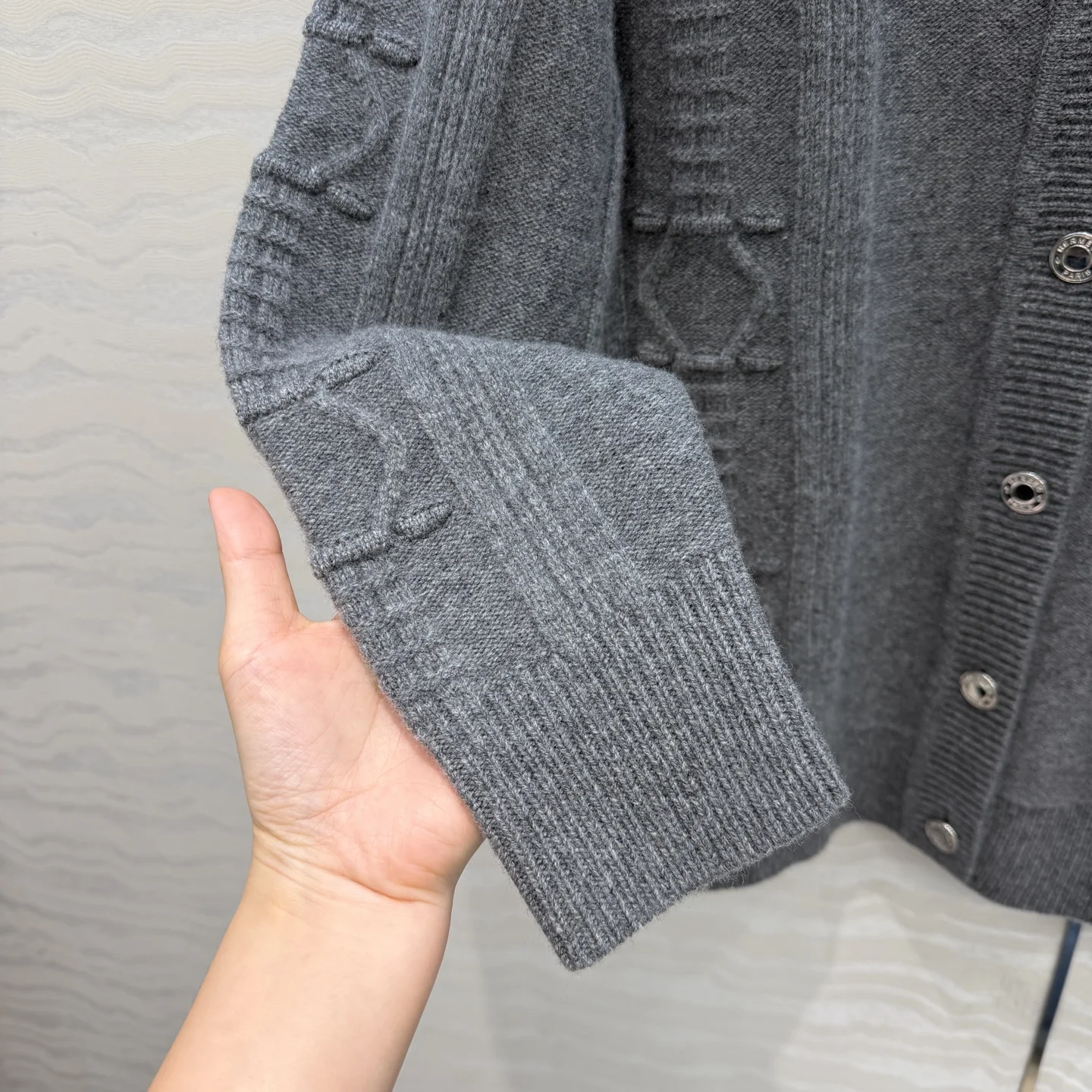 FENDI Jackets Cashmere S D65202608041726 - Image 6