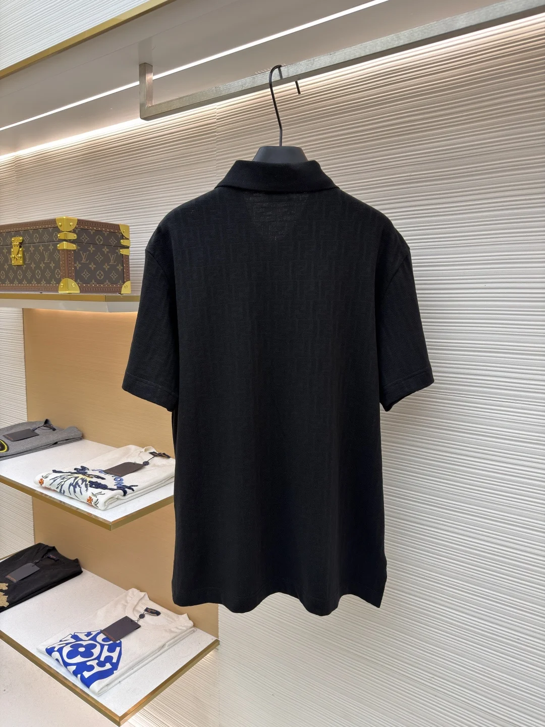 FENDI Polos Cotton Jacquard S-XL A60202608060454 - Image 2