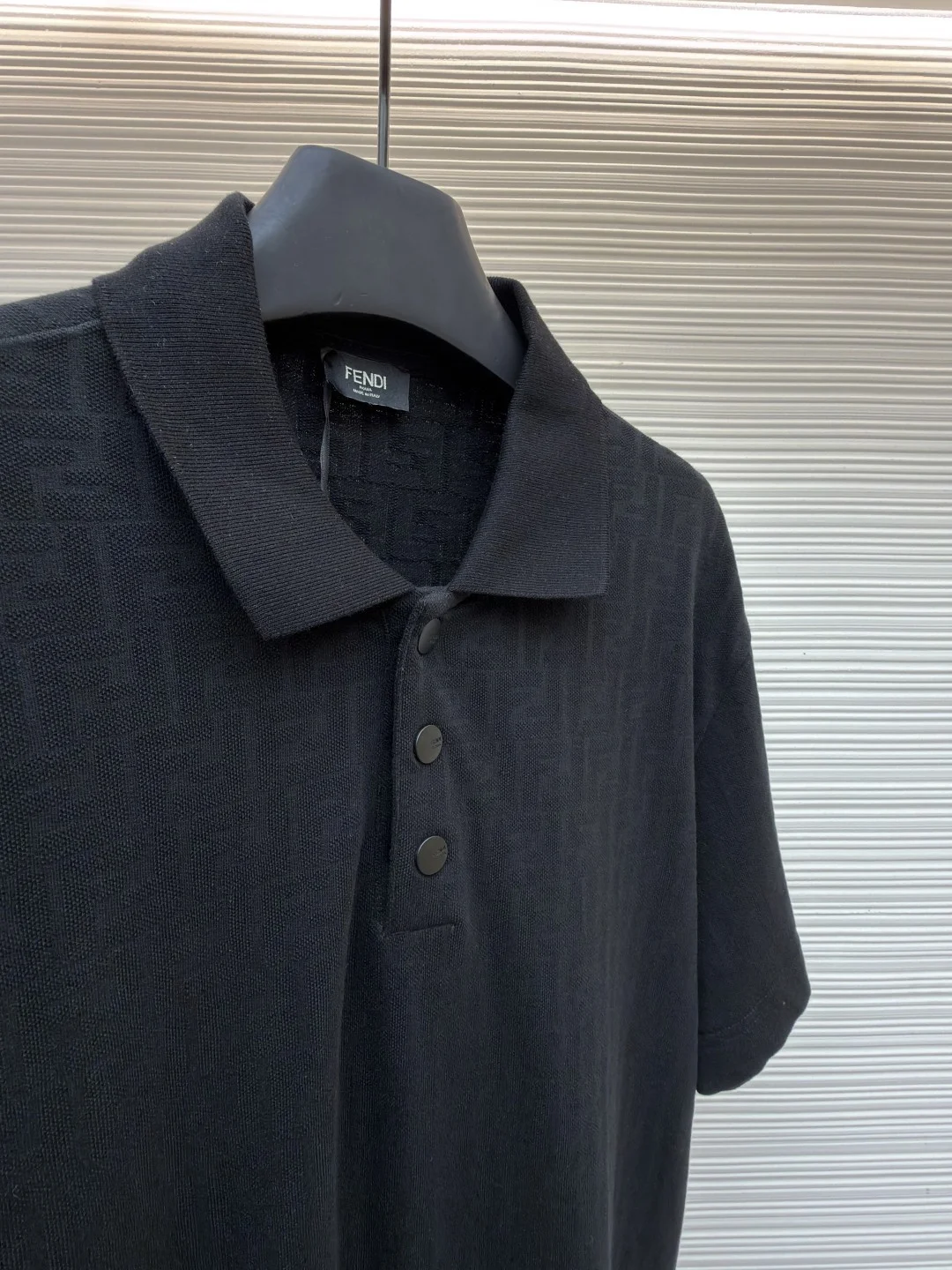 FENDI Polos Cotton Jacquard S-XL A60202608060454 - Image 8