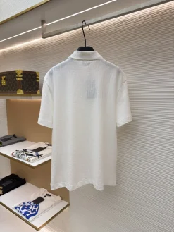 Alternative view of FENDI Polos Double Weave Cotton S-XL A60202608060453