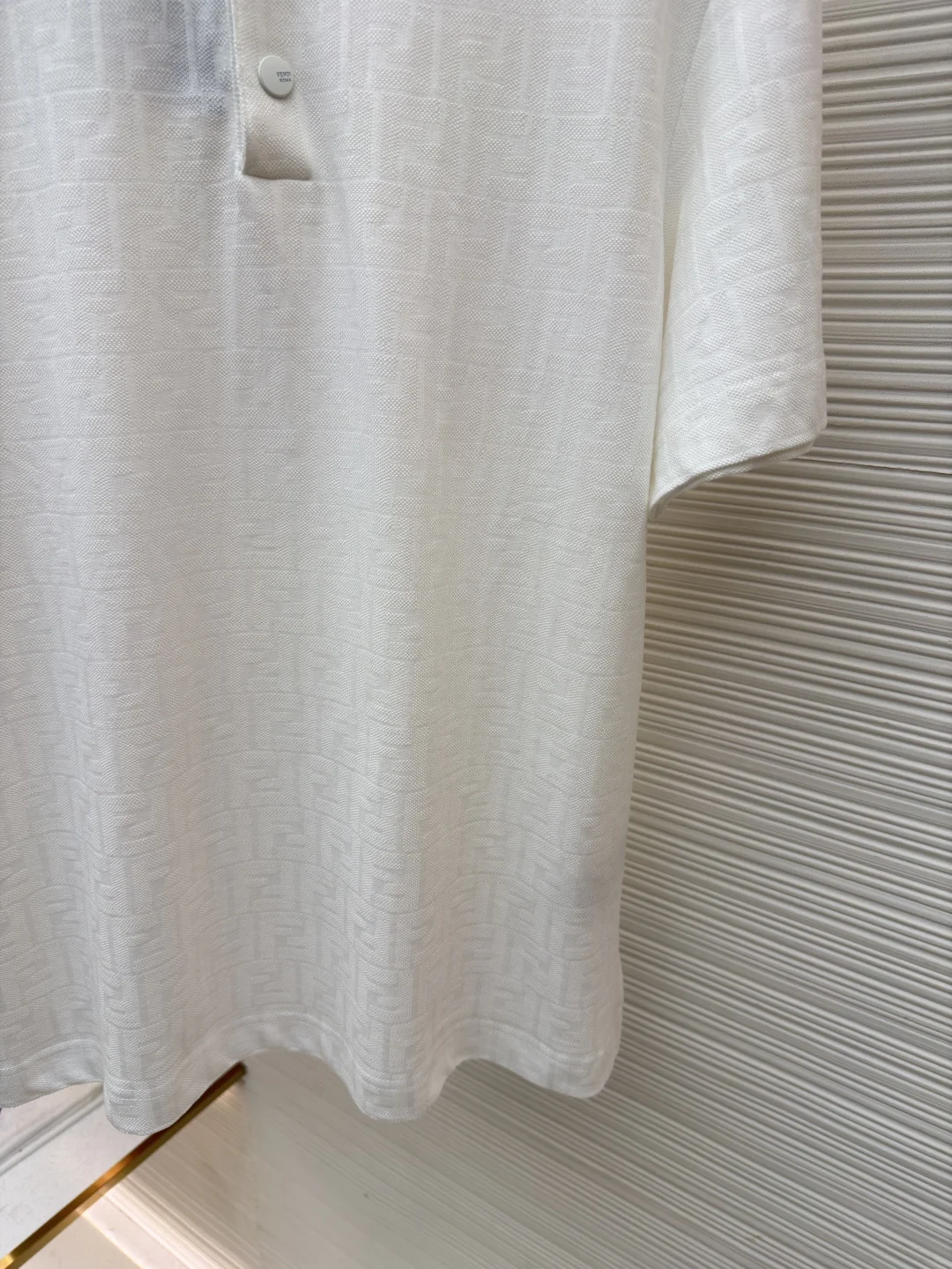 FENDI Polos Double Weave Cotton S-XL A60202608060453 - Image 7