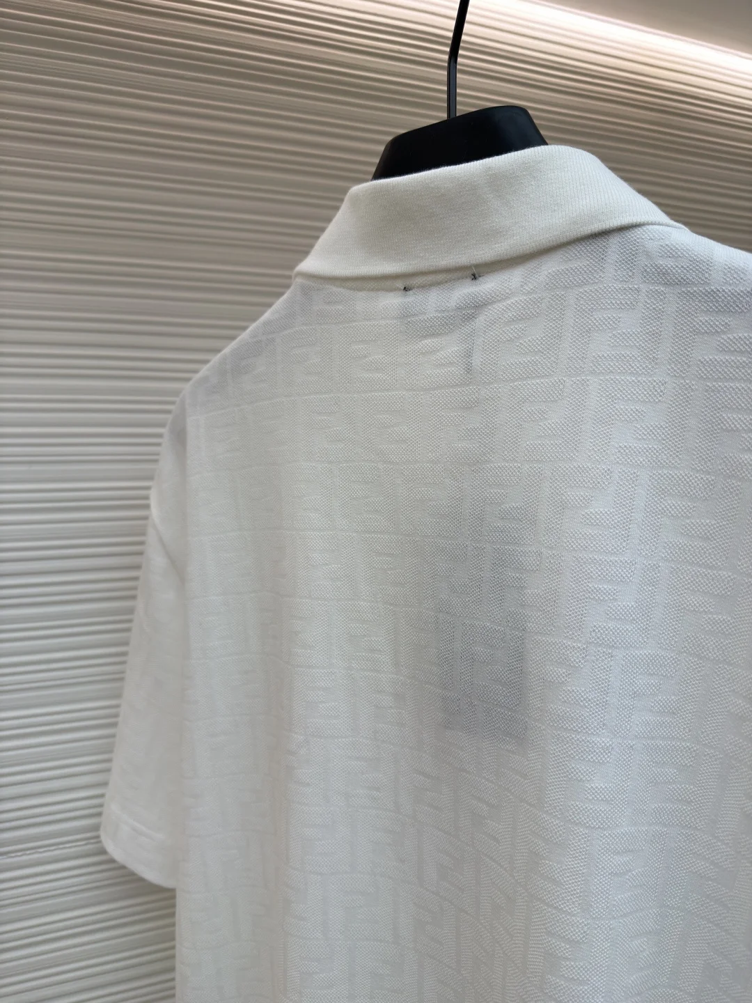 FENDI Polos Double Weave Cotton S-XL A60202608060453 - Image 9