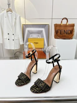 FENDI Sandals Calf Leather EU35-40 B30202608031484