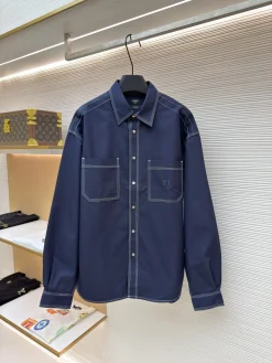 FENDI Shirts Cotton-Polyester S-XL B20202608060297
