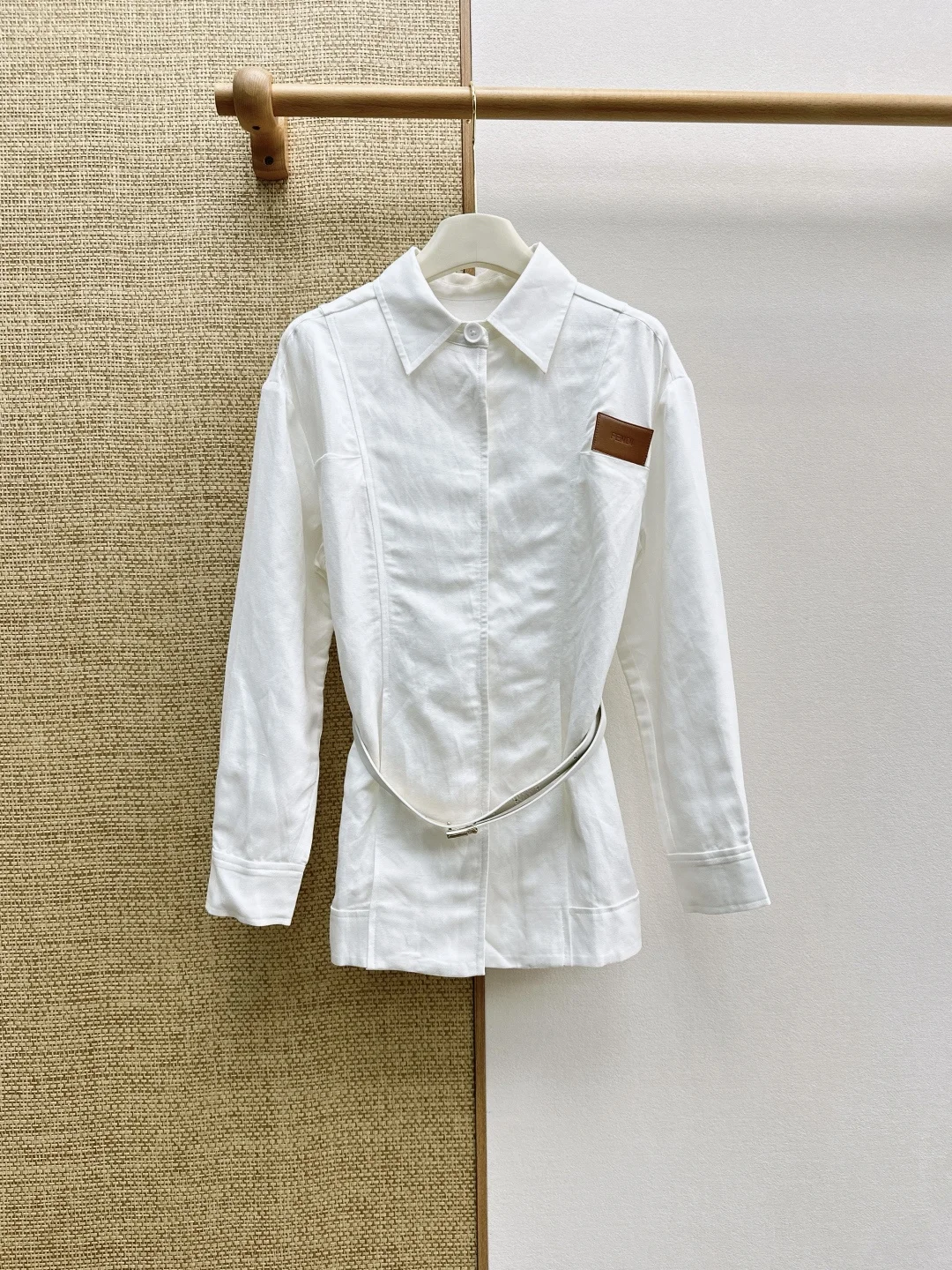 FENDI Shirts Linen S-M-L C15202608041042