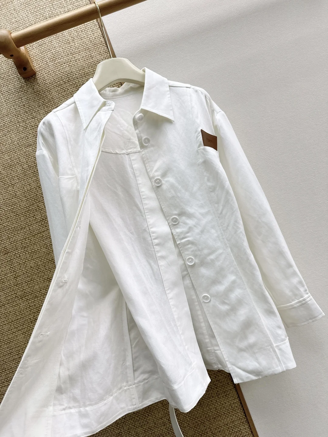 FENDI Shirts Linen S-M-L C15202608041042 - Image 2