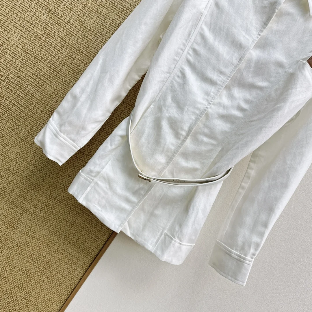 FENDI Shirts Linen S-M-L C15202608041042 - Image 5